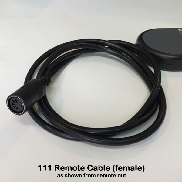 111 Remote Cable - From Remote Out